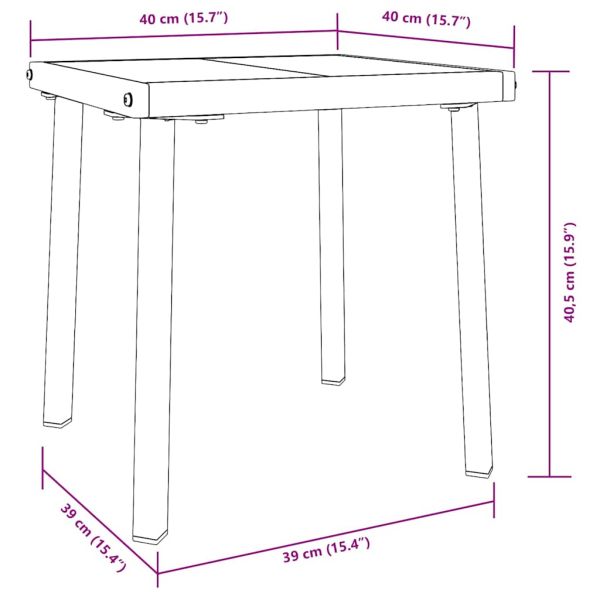 Шезлонг 2 pcs Черен и бял полиратан
