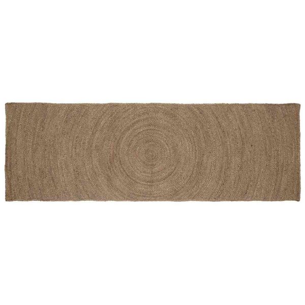 Килими за помещение Сиво 80 x 300 cm юта