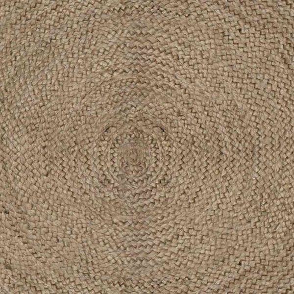Килими за помещение Квадратна Сиво 300 x 300 cm юта