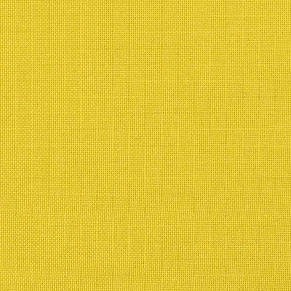 Диван с висока облегалка 101cm Светло жълто текстил