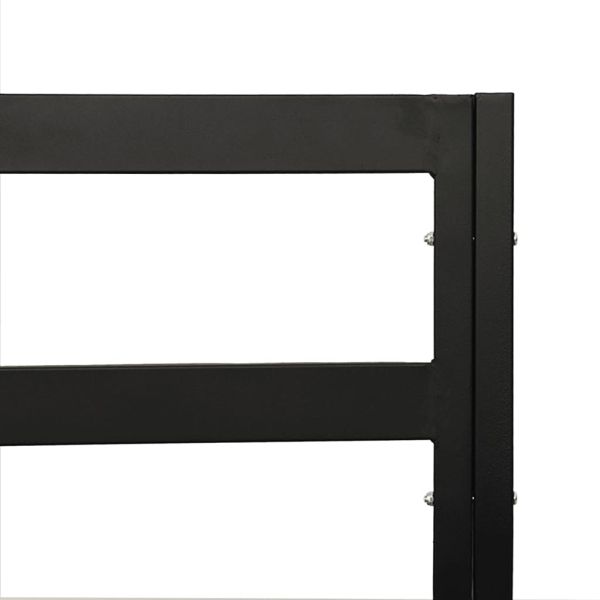 Градински лаундж комплект 9 части с пясъчни възглавници стомана