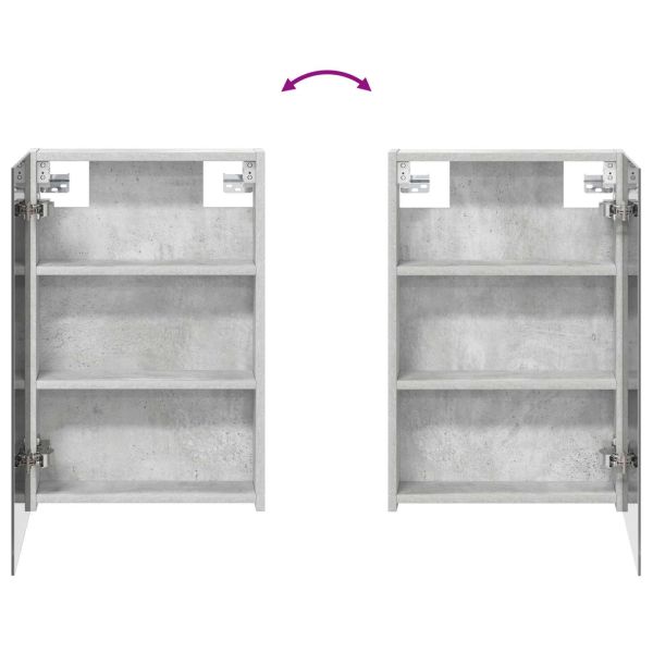 Комплект шкафове за баня с рафт 3 pcs 100 x 10,5 x 60,5 см