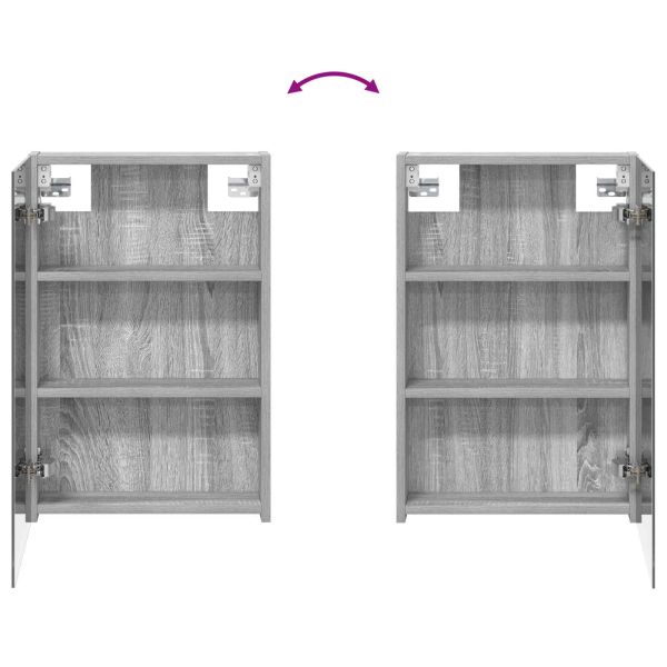 Комплект шкафове за баня с рафт 3 pcs 110 x 10,5 x 60,5 см