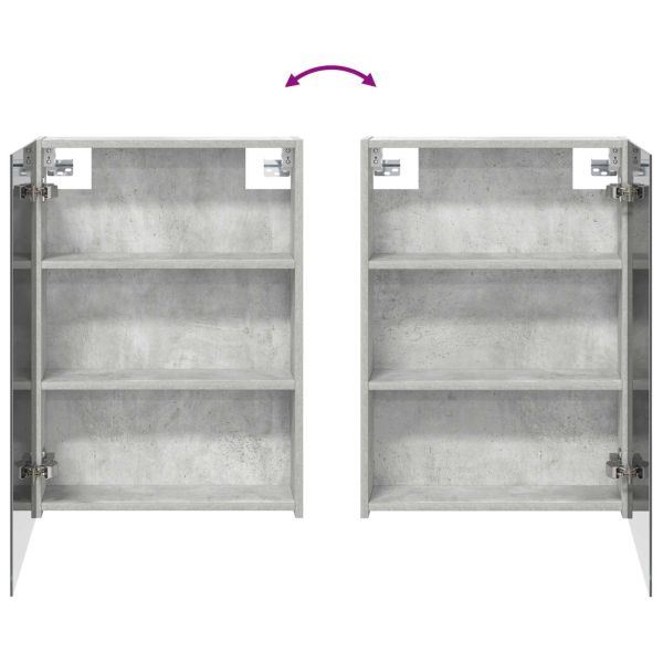 Комплект шкафове за баня с рафт 3 pcs 130 x 14,5 x 70 см