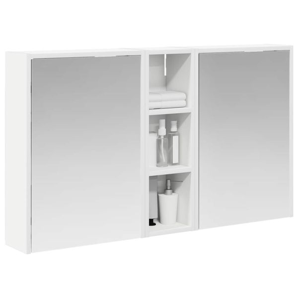 Комплект шкафове за баня 3 pcs 106 x 16 x 62,5 см