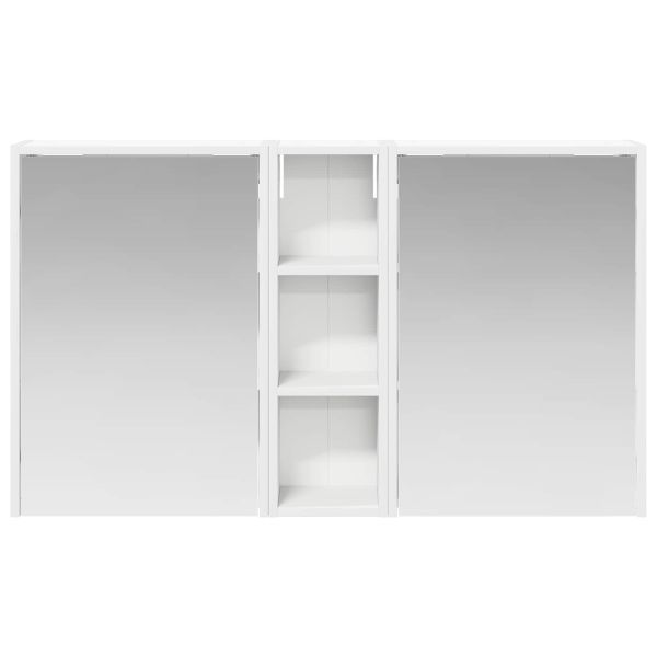 Комплект шкафове за баня 3 pcs 106 x 16 x 62,5 см