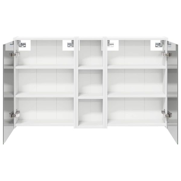 Комплект шкафове за баня 3 pcs 106 x 16 x 62,5 см