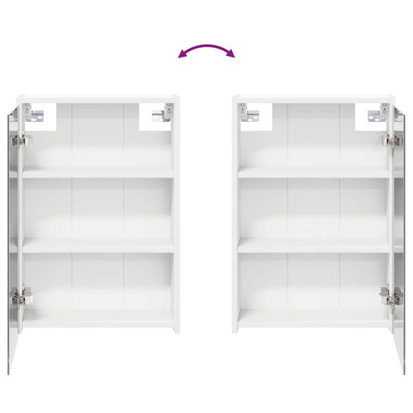 Комплект шкафове за баня 3 pcs 106 x 16 x 62,5 см