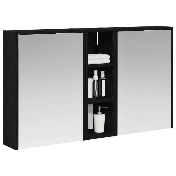 Комплект шкафове за баня 3 pcs 106 x 16 x 62,5 см