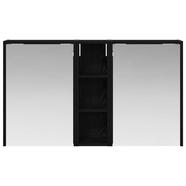 Комплект шкафове за баня 3 pcs 106 x 16 x 62,5 см