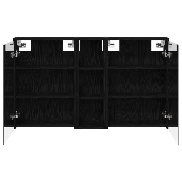 Комплект шкафове за баня 3 pcs 106 x 16 x 62,5 см