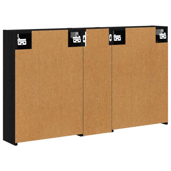 Комплект шкафове за баня 3 pcs 106 x 16 x 62,5 см