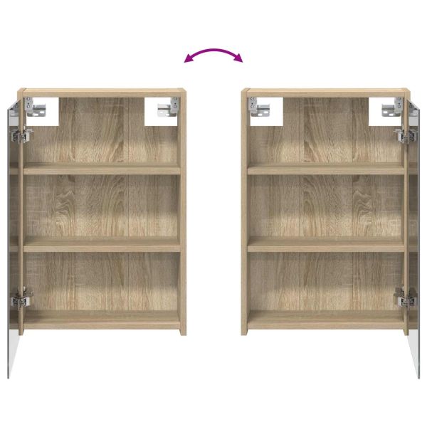 Комплект шкафове за баня 3 pcs 106 x 16 x 62,5 см