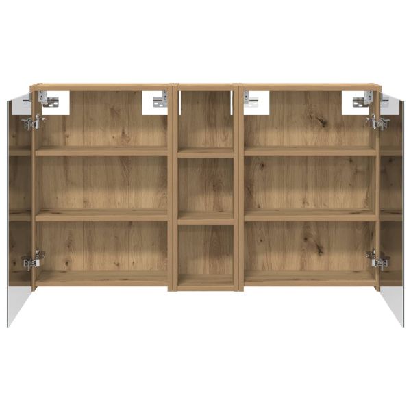 Комплект шкафове за баня 3 pcs 106 x 16 x 62,5 см