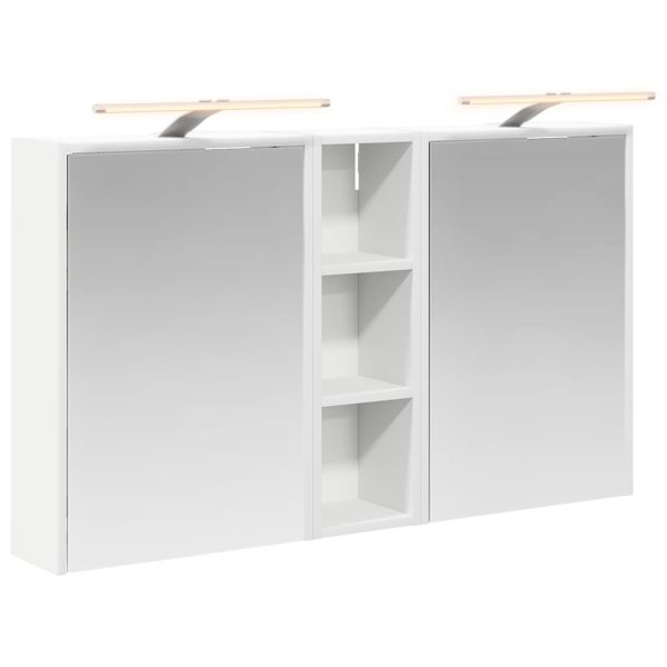 Комплект шкафове за баня 3 pcs 106 x 16 x 62,5 см