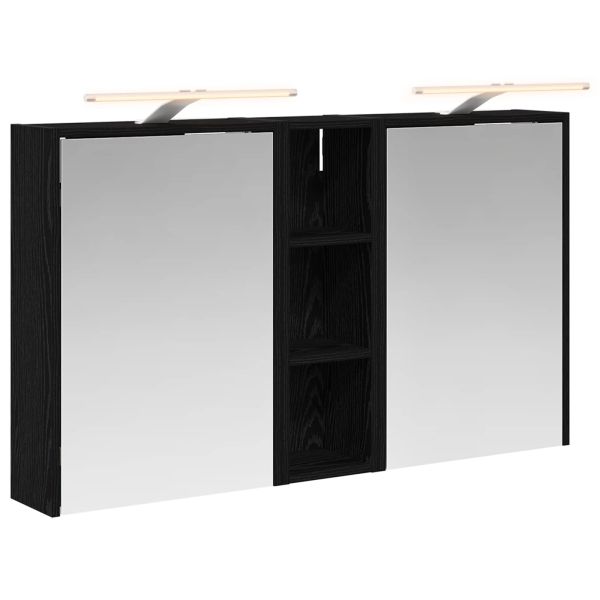 Комплект шкафове за баня 3 pcs 106 x 16 x 62,5 см