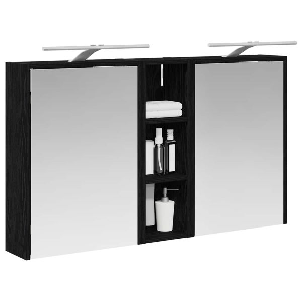 Комплект шкафове за баня 3 pcs 106 x 16 x 62,5 см