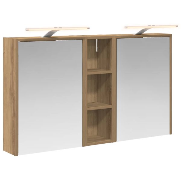 Комплект шкафове за баня 3 pcs 106 x 16 x 62,5 см