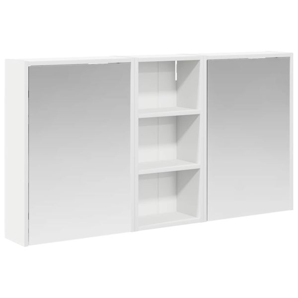 Комплект шкафове за баня 3 pcs 116 x 16 x 62,5 см