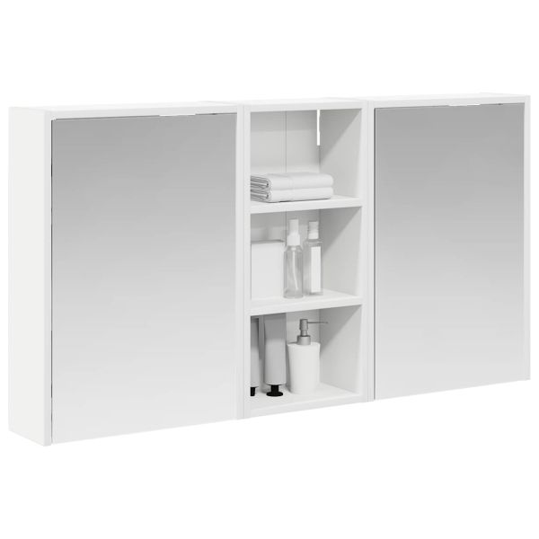 Комплект шкафове за баня 3 pcs 116 x 16 x 62,5 см