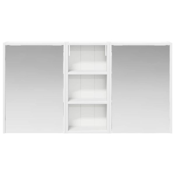 Комплект шкафове за баня 3 pcs 116 x 16 x 62,5 см