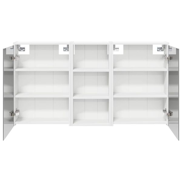 Комплект шкафове за баня 3 pcs 116 x 16 x 62,5 см