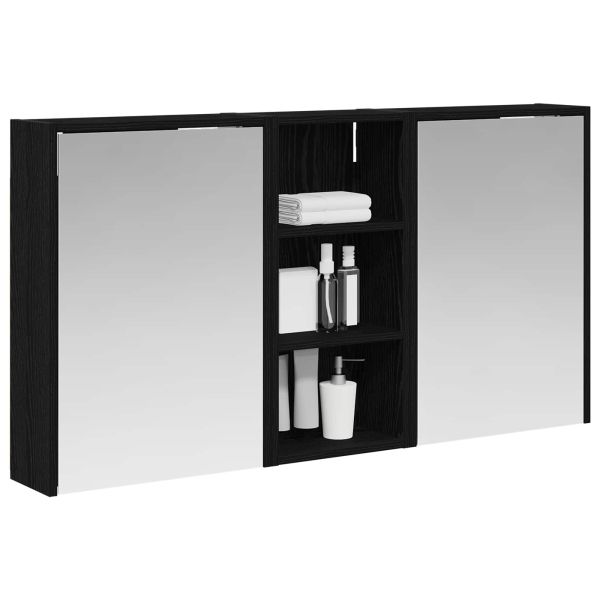 Комплект шкафове за баня 3 pcs 116 x 16 x 62,5 см