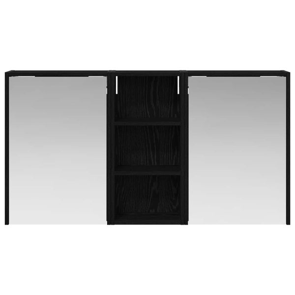 Комплект шкафове за баня 3 pcs 116 x 16 x 62,5 см