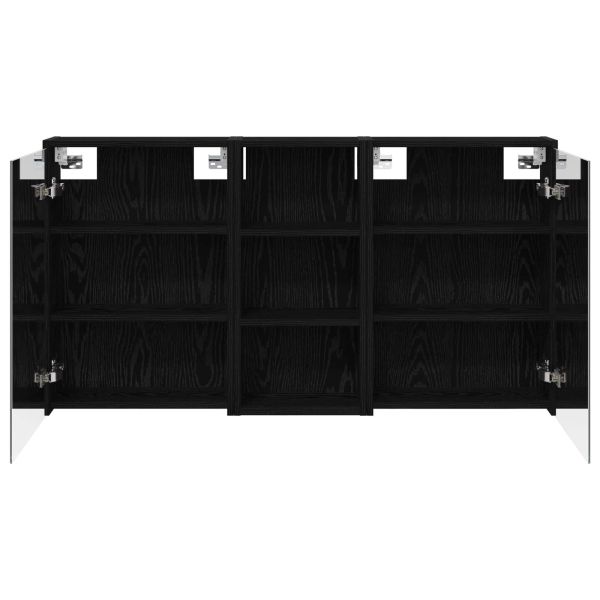 Комплект шкафове за баня 3 pcs 116 x 16 x 62,5 см