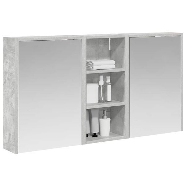 Комплект шкафове за баня 3 pcs 116 x 16 x 62,5 см