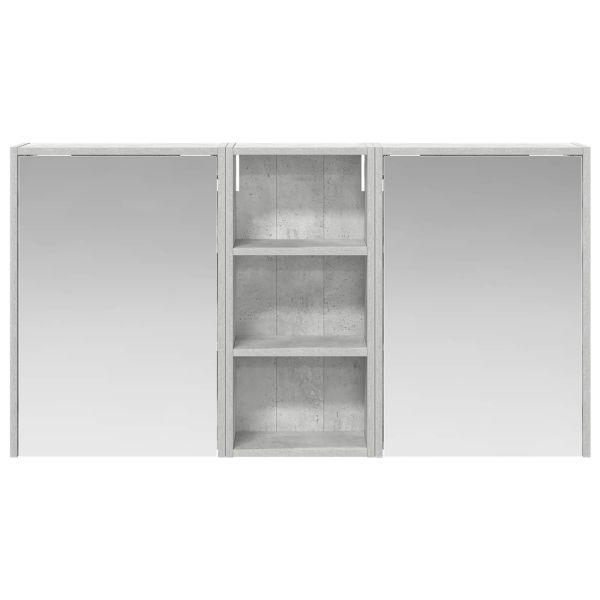 Комплект шкафове за баня 3 pcs 116 x 16 x 62,5 см