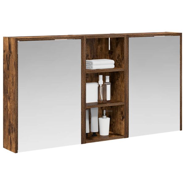 Комплект шкафове за баня 3 pcs 116 x 16 x 62,5 см