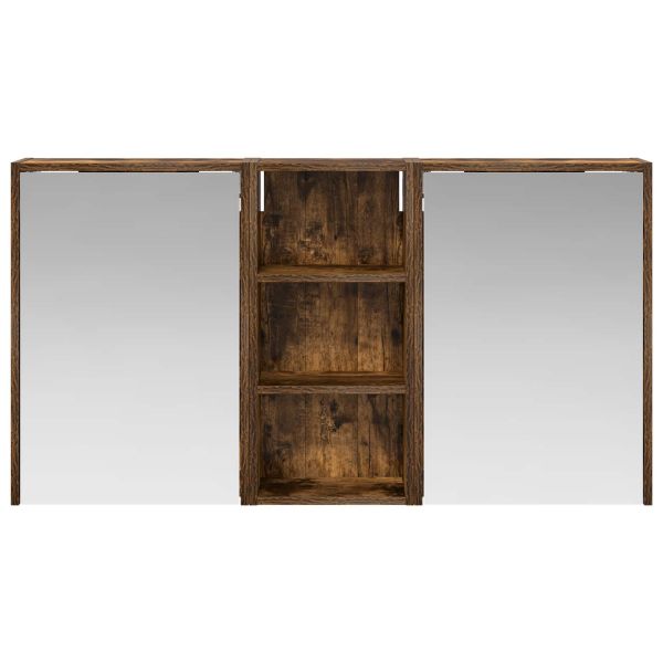 Комплект шкафове за баня 3 pcs 116 x 16 x 62,5 см