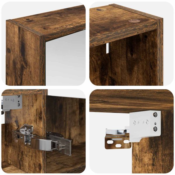 Комплект шкафове за баня 3 pcs 116 x 16 x 62,5 см