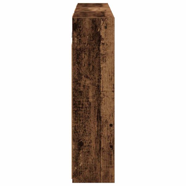 Комплект шкафове за баня 3 pcs 116 x 16 x 62,5 см