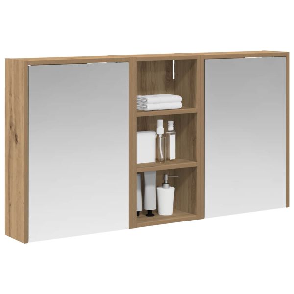 Комплект шкафове за баня 3 pcs 116 x 16 x 62,5 см