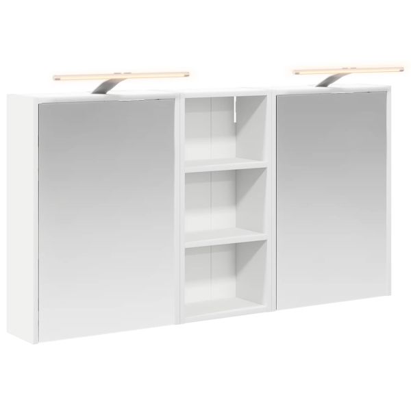 Комплект шкафове за баня 3 pcs 116 x 16 x 62,5 см