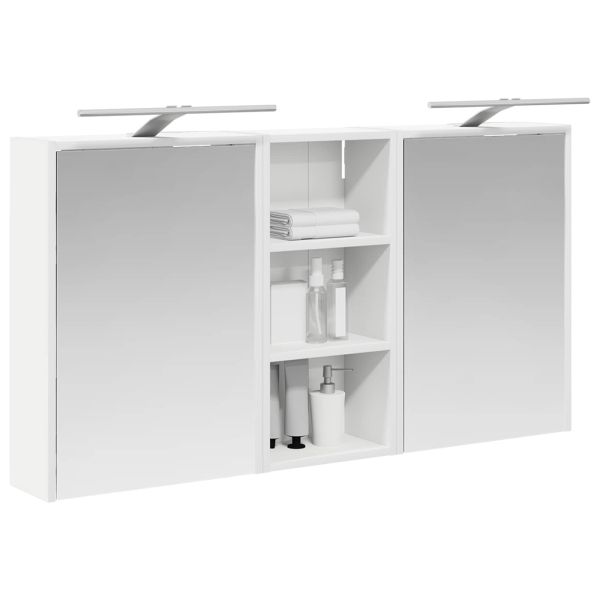 Комплект шкафове за баня 3 pcs 116 x 16 x 62,5 см