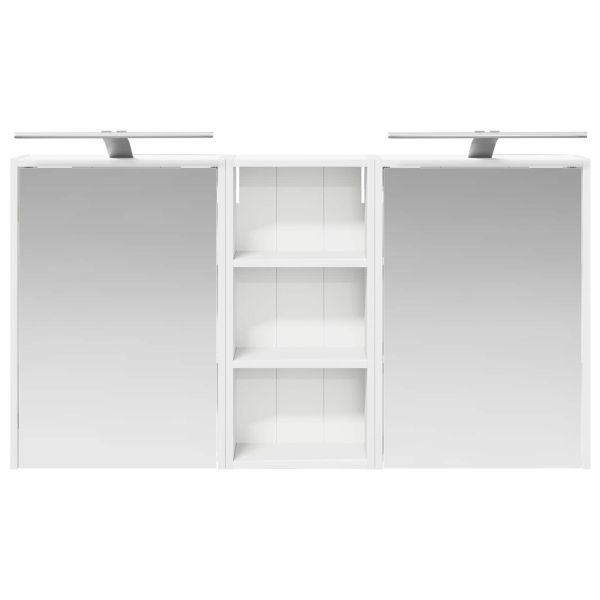 Комплект шкафове за баня 3 pcs 116 x 16 x 62,5 см