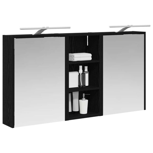 Комплект шкафове за баня 3 pcs 116 x 16 x 62,5 см