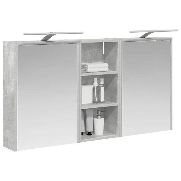 Комплект шкафове за баня 3 pcs 116 x 16 x 62,5 см