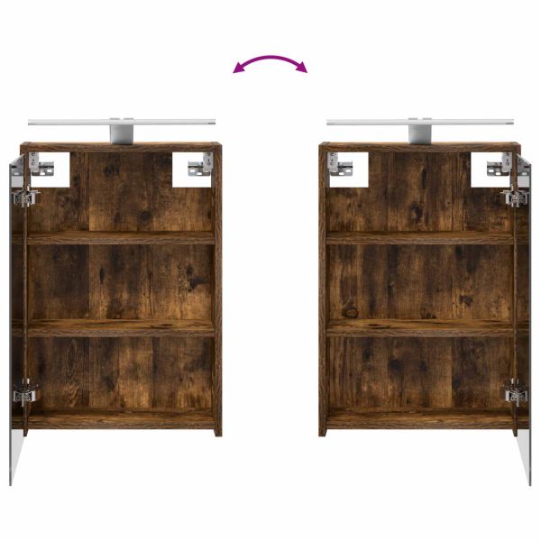 Комплект шкафове за баня 3 pcs 116 x 16 x 62,5 см