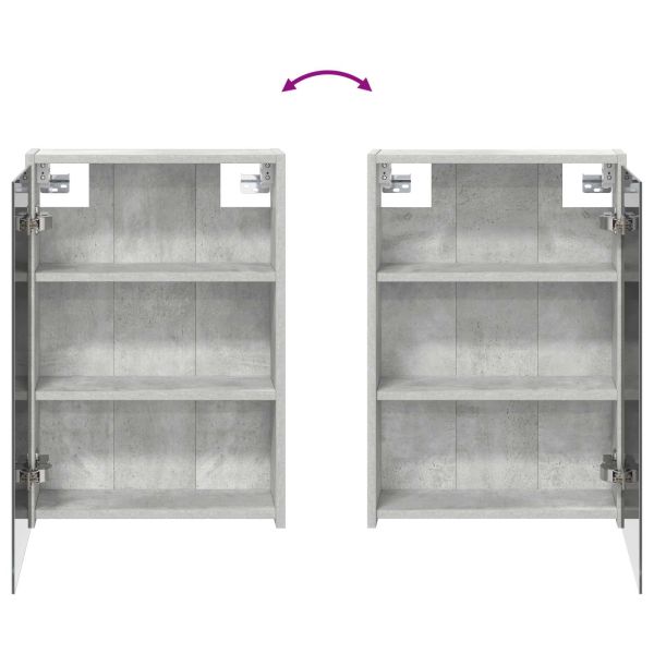 Комплект шкафове за баня с рафт 3 pcs 126 x 16 x 62.5 см