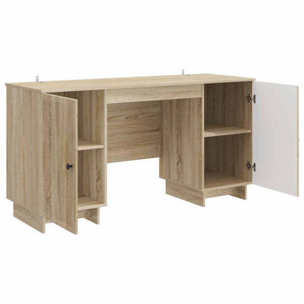 Бюро Дъб сонома Инженерна дървесина 142,5 x 50 x 75 см