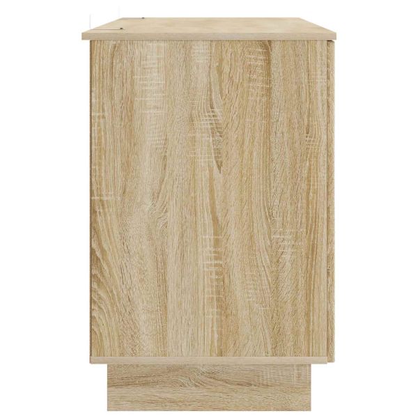 Бюро Дъб сонома Инженерна дървесина 142,5 x 50 x 75 см