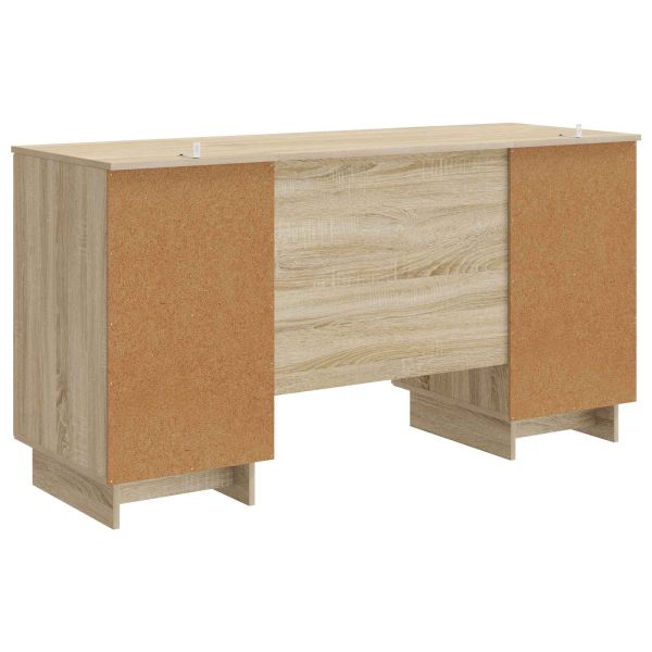 Бюро Дъб сонома Инженерна дървесина 142,5 x 50 x 75 см