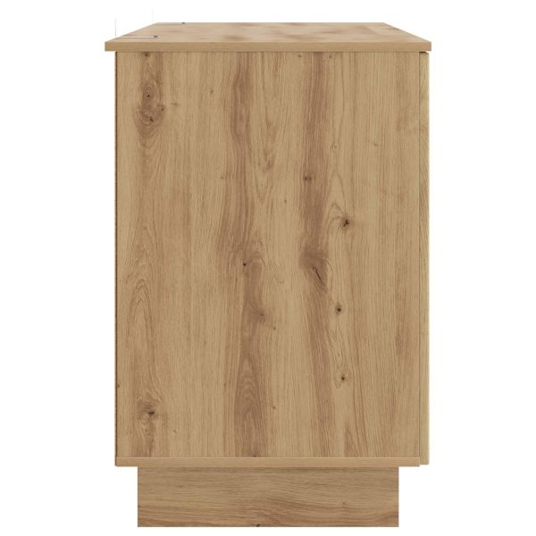 Бюро Дъб артизан Инженерна дървесина 142,5 x 50 x 75 см