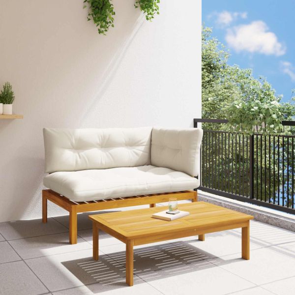 2 Брой Акациево дърво Кафяво