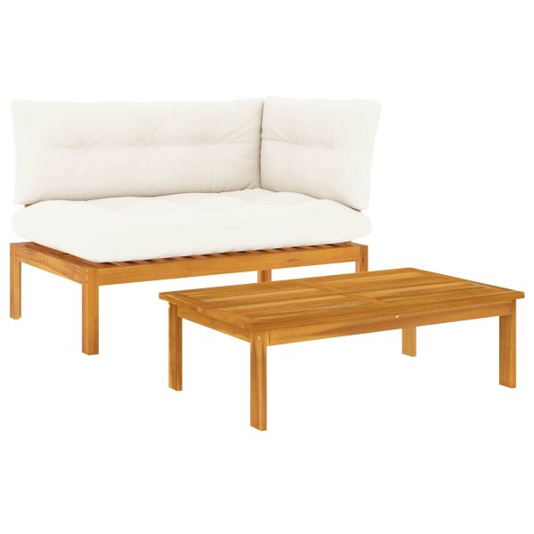 2 Брой Акациево дърво Кафяво