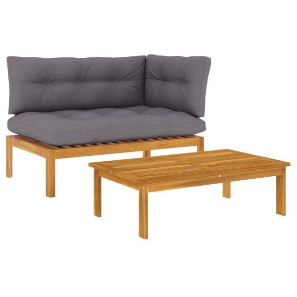 2 Брой Акациево дърво Кафяво